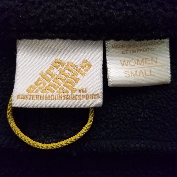 SOLD E Polartec Fleece Jacket Sm Eastern Mountain Sports - Picture 9 of 9